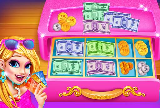 Rich Girls Shopping Games screenshot 4