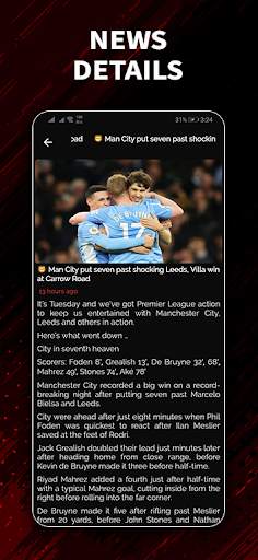 Super Soccer: Live Football TV screenshot 6