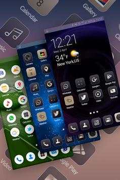 Theme and Launcher for Huawei Mate 9 screenshot 2