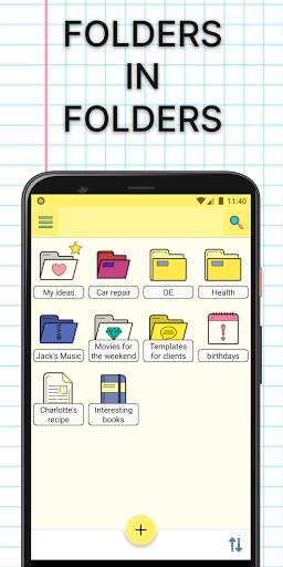 Notepad E-notty screenshot 2