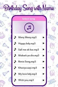 Birthday Song with Name screenshot 3