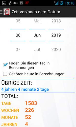 Date (Days) Calculator screenshot 3