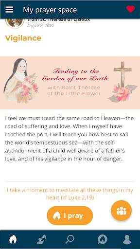 Hozana – Christian prayer screenshot 3
