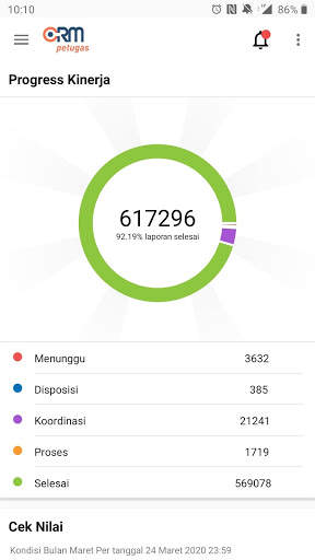 CRM - Perangkat Daerah Pemprov DKI Jakarta App screenshot 3