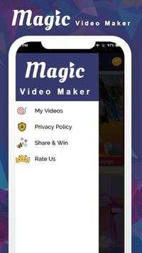 Magic Photo Effect Video Maker, Photo to video screenshot 5
