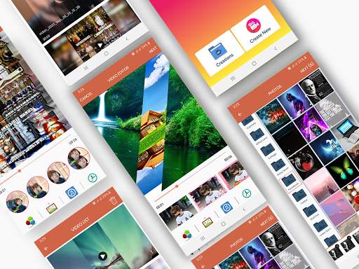 Photo video maker with music screenshot 7