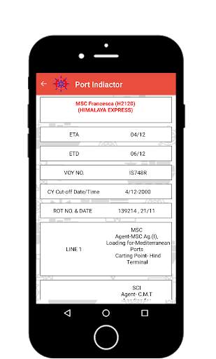 Port Indicator скриншот 4