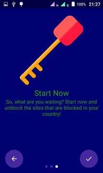 Ott VPN Free - Unlimited Free VPN , Turbo Fast VPN screenshot 5