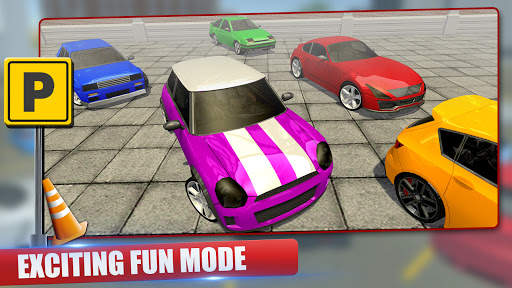 Car Parking Jam Driving Test screenshot 23