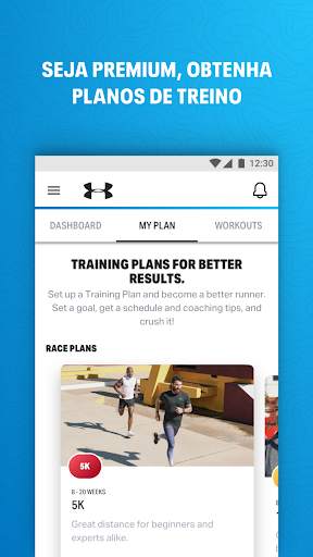 Corra com MapMyRun screenshot 3