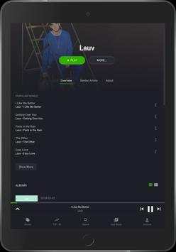 Online music for free screenshot 13