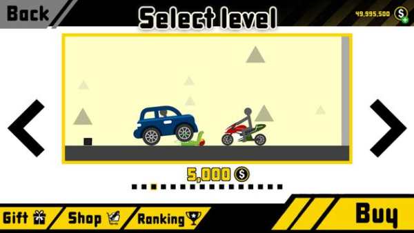 Stickman Turbo Dismount : Mad Destroyer screenshot 2