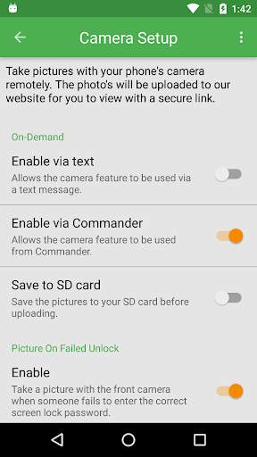 Wheres My Droid screenshot 5