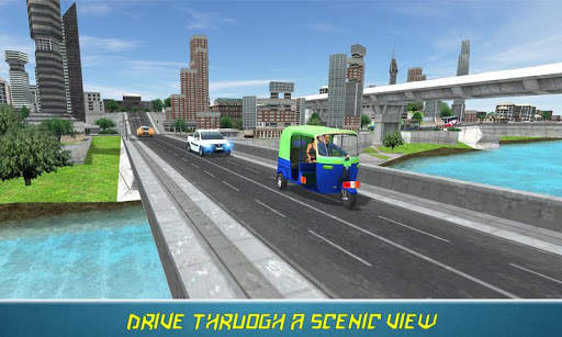 Tuk Tuk Auto Rickshaw Driving screenshot 3