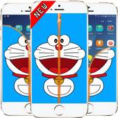 Zipper Lock Screen Doraemon 1.0.2