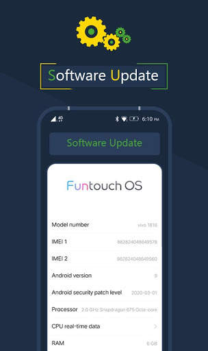 Software Update 2020 -latest Upgrade for Android screenshot 5