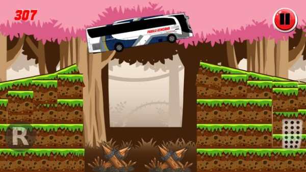 Pahala Kencana Bus simulator screenshot 5