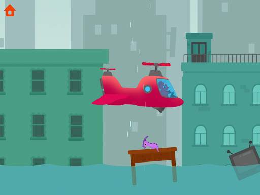 Dinosaur Helicopter - for kids screenshot 14