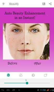 Free Beauty Camera Pro screenshot 2