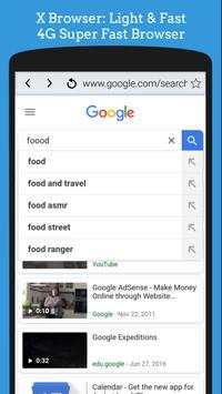 X Browser screenshot 7