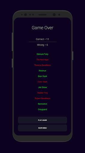 GOT - Charades Game screenshot 2