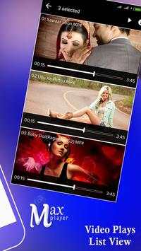 Max Video Player screenshot 2