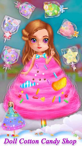 Cotton Candy Maker Shop Games screenshot 8