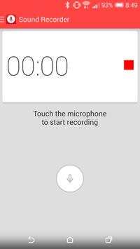 Sound Recorder screenshot 1