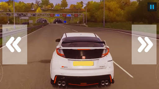 Racing Honda Driving Sim 2020 screenshot 1