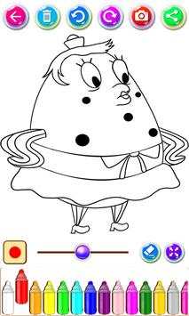 sponge coloring bob скриншот 5