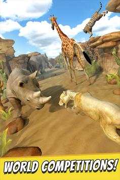 Savanna Run - Animal Simulator screenshot 2