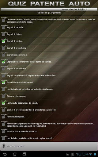 Quiz Patente 2021 Free screenshot 22