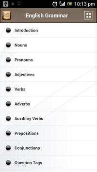 English Grammar Book screenshot 2