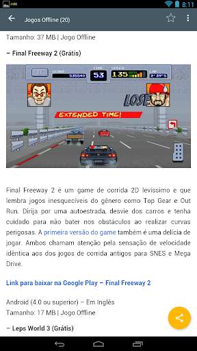 Jogos Offline screenshot 7