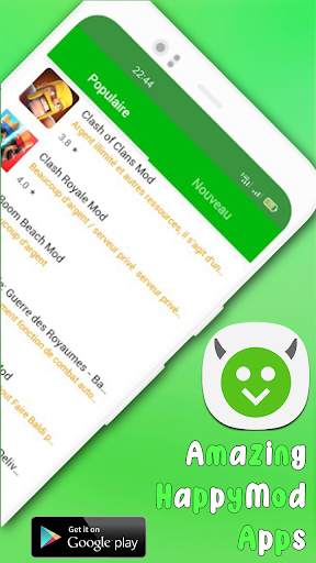 HappyMod : HAPPY MOD GUIDE FREE 💎- MOOD APK 🔥 screenshot 4