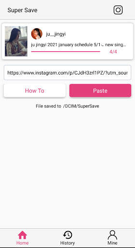Video Downloader & Photo Downloader for Instagram screenshot 1