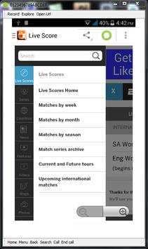 Live Cric Info (Cricket Live TV, Fixture & Info) screenshot 7