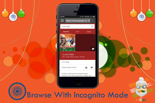 IN Browser - Made in India screenshot 4