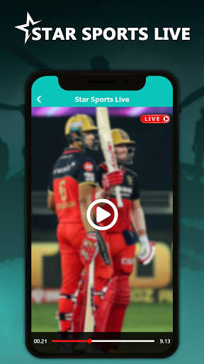Star Sports Guide - Livr Cricket TV 2021 screenshot 4