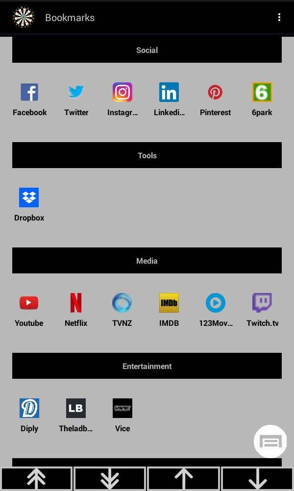 Bookmarks FreeGB screenshot 18