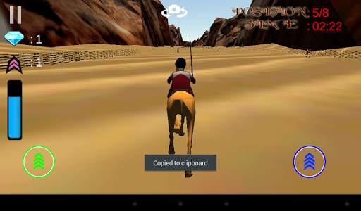 Unta 3D racing screenshot 6