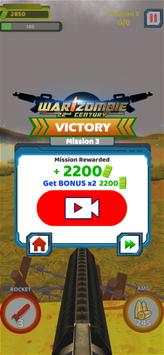 Last Gunner: War Zombie screenshot 6