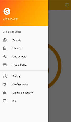 Calcula Custo screenshot 1