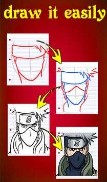 Draw naruto screenshot 1