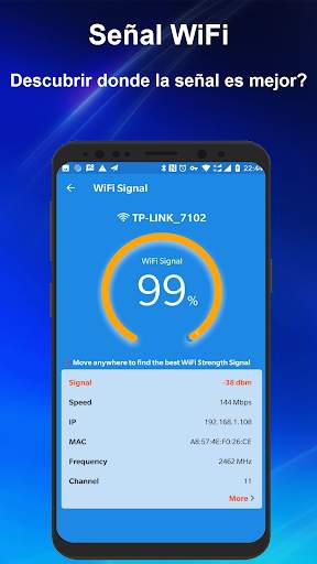 WiFi Administrador Analizador screenshot 5