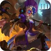 Skin HD Mobile Legends Wallpaper logo