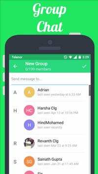 MeetChat Messenger screenshot 4