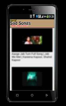 Hindi Sad Songs screenshot 3