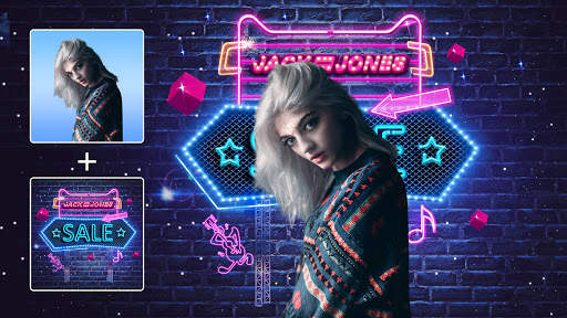 Pic Editor: Free DripArt Photo Editor App, Effects screenshot 1