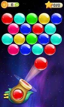 Bubble Shooter 3D puzzle HD Game 2017 screenshot 1